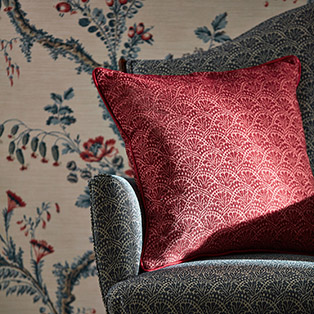 tudor damask